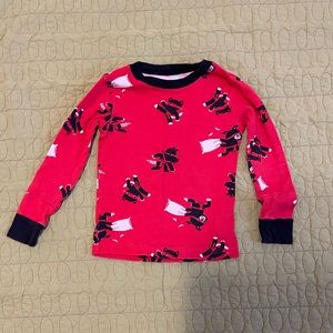 🤎Carter’s Boys Pajama Long Sleeve Top Size 4T, Great Condition